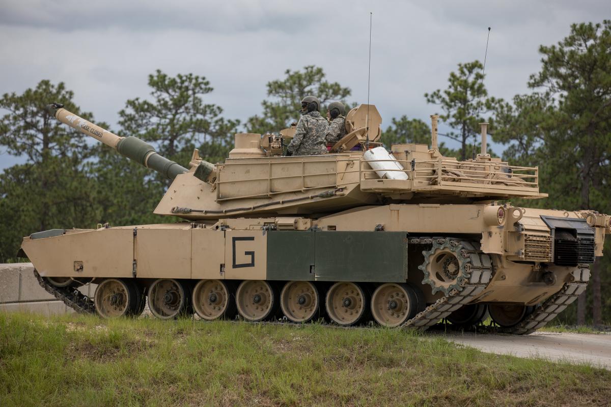 Защитить Abrams от FPV-дронов вполне возможно / фото US Army