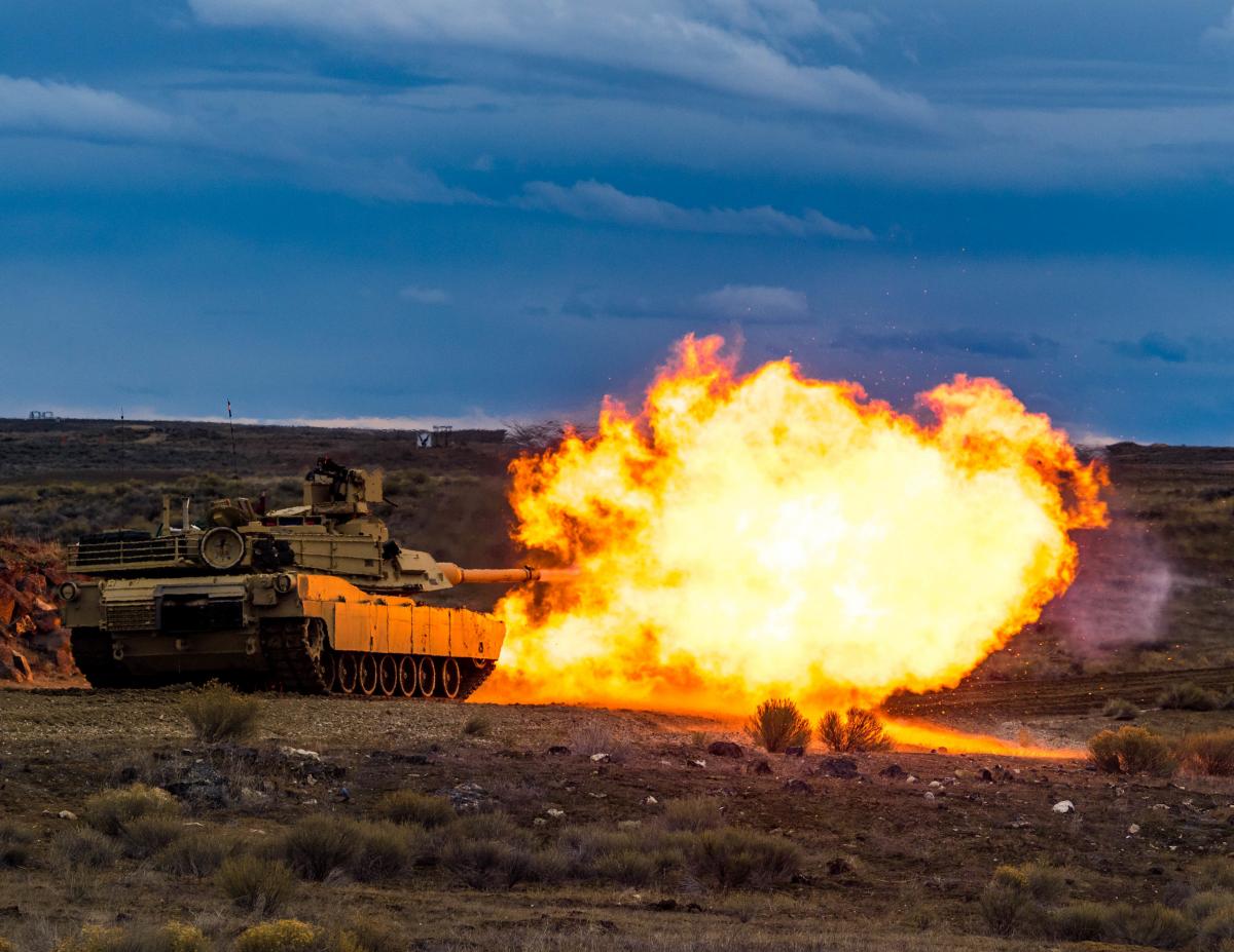 Танки Abrams прибудут в Украину лишь через несколько месяцев / фото US Army