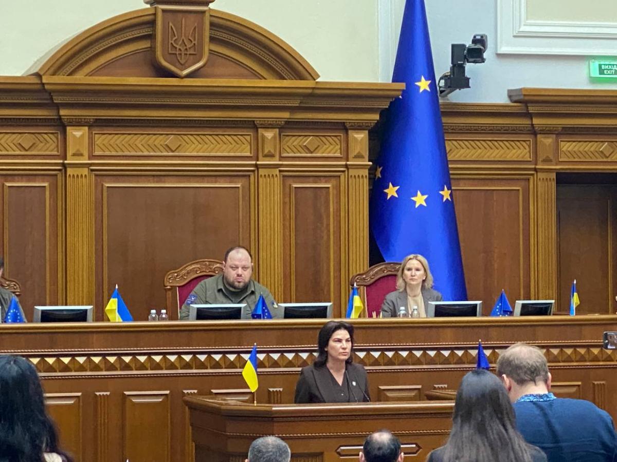 Рада поддержал увольнение Венедиктовой с должности генпрокурора / фото Ярослав Железняк Рада поддержал увольнение Венедиктовой с должности генпрокурора / фото Ярослав Железняк