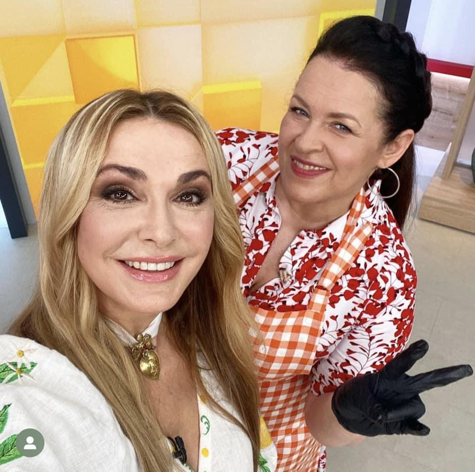 Ольга Сумська про смерть Руслани Писанки / Фото - instagram.com