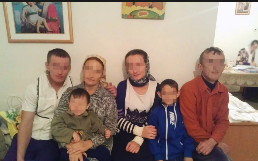 Семья оккупанта / фото v1.ru Семья оккупанта / фото v1.ru