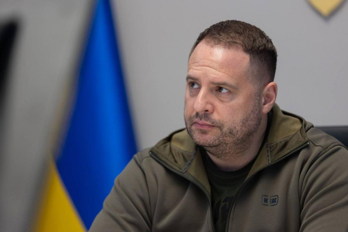 Глава ОП провел заседание рабочей группы по созданию спецтрибунала для РФ / фото t.me/ermaka2022