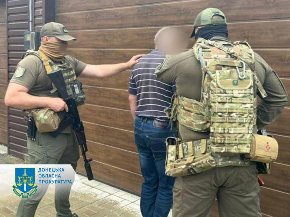 Прихильників окупантів затримали / фото прокуратура Прихильників окупантів затримали / фото прокуратура