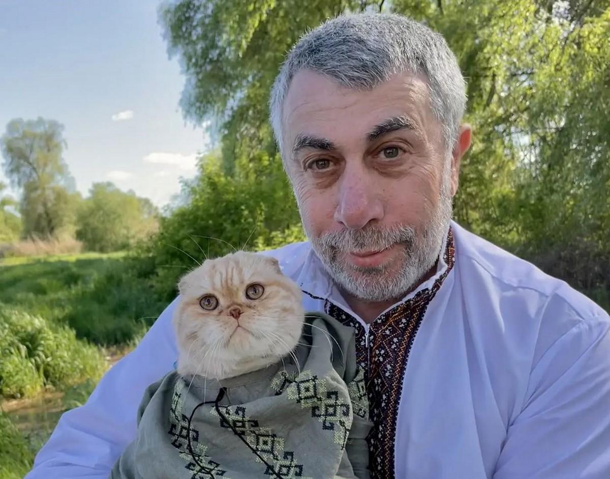 Комаровський пояснив, чому не переходитиме на українську мову / фото instagram.com/doctor_komarovskiy/ Комаровський пояснив, чому не переходитиме на українську мову / фото instagram.com/doctor_komarovskiy/