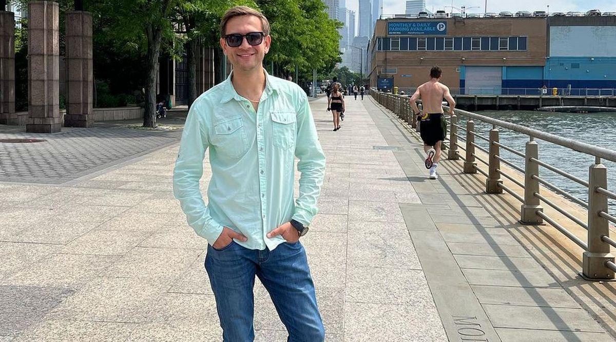 Дмитрий Ступка, проживающий в США, рассказал о личной жизни / фото instagram.com/stupka777