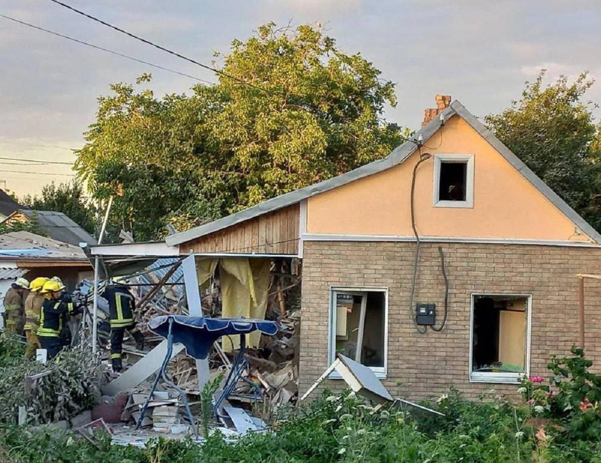 По місту розкидані боєприпаси, які не здетонували / фото Валентин Резниченко у Telegram По місту розкидані боєприпаси, які не здетонували / фото Валентин Резниченко у Telegram