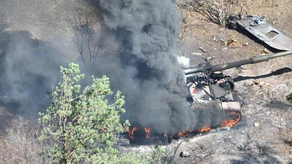 Наступ ворога поблизу Білогорівки зупинено\ Телеграм-канал голови Луганської ОВА Сергія Гайдая Наступ ворога поблизу Білогорівки зупинено\ Телеграм-канал голови Луганської ОВА Сергія Гайдая