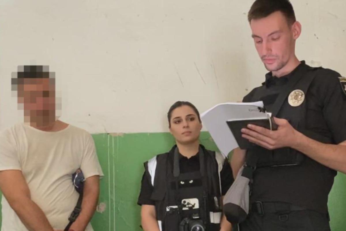 В Одессе задержали поклонника оккупантов, сообщили в полиции / фото od.npu.gov.ua В Одессе задержали поклонника оккупантов, сообщили в полиции / фото od.npu.gov.ua