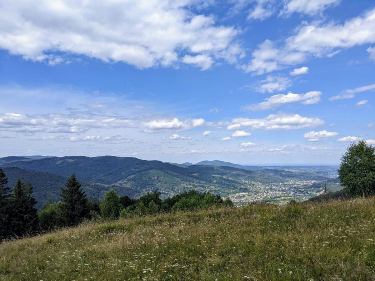 Вид с горы Маковица в Яремче / УНИАН Вид с горы Маковица в Яремче / УНИАН