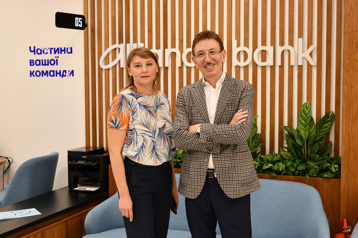 Альянс Банк кредитує аграріїв, незважаючи на ризики - Юлія Фролова