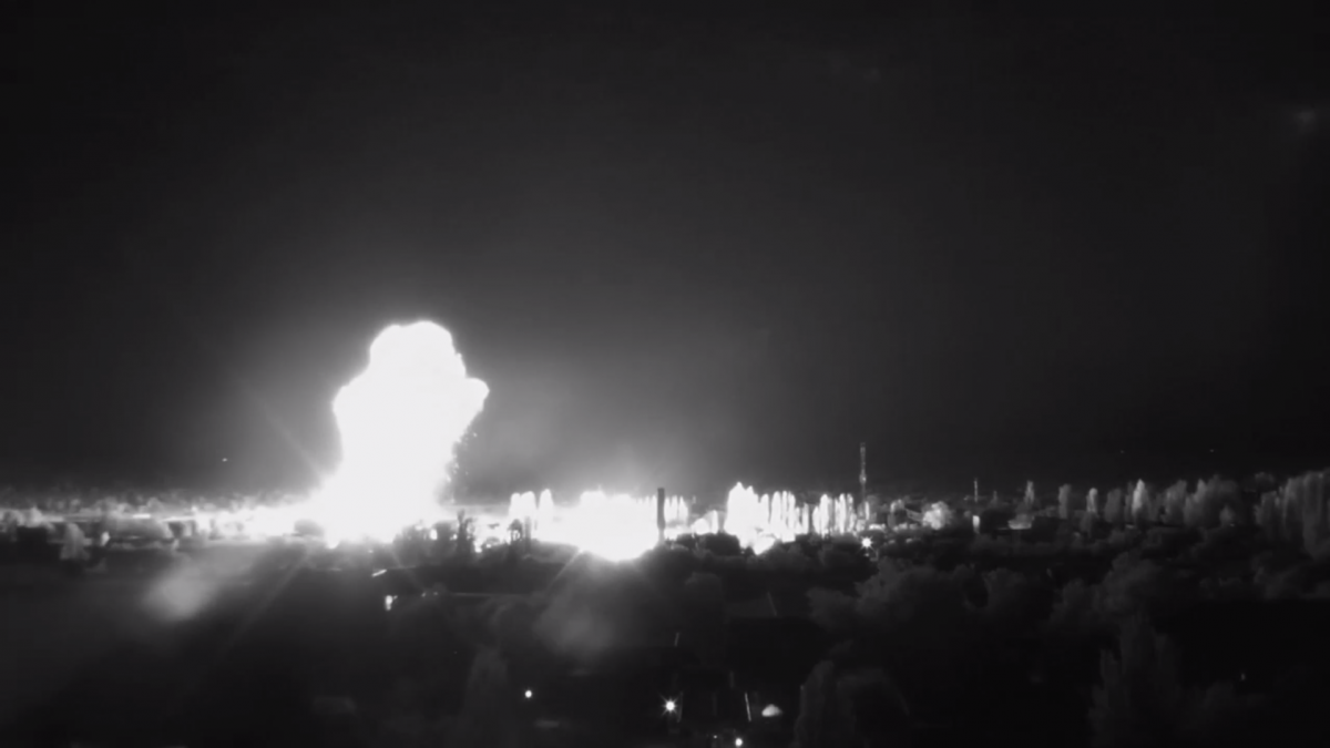Російський обстріл житлових кварталів Миколаєва / скріншот Російський обстріл житлових кварталів Миколаєва / скріншот