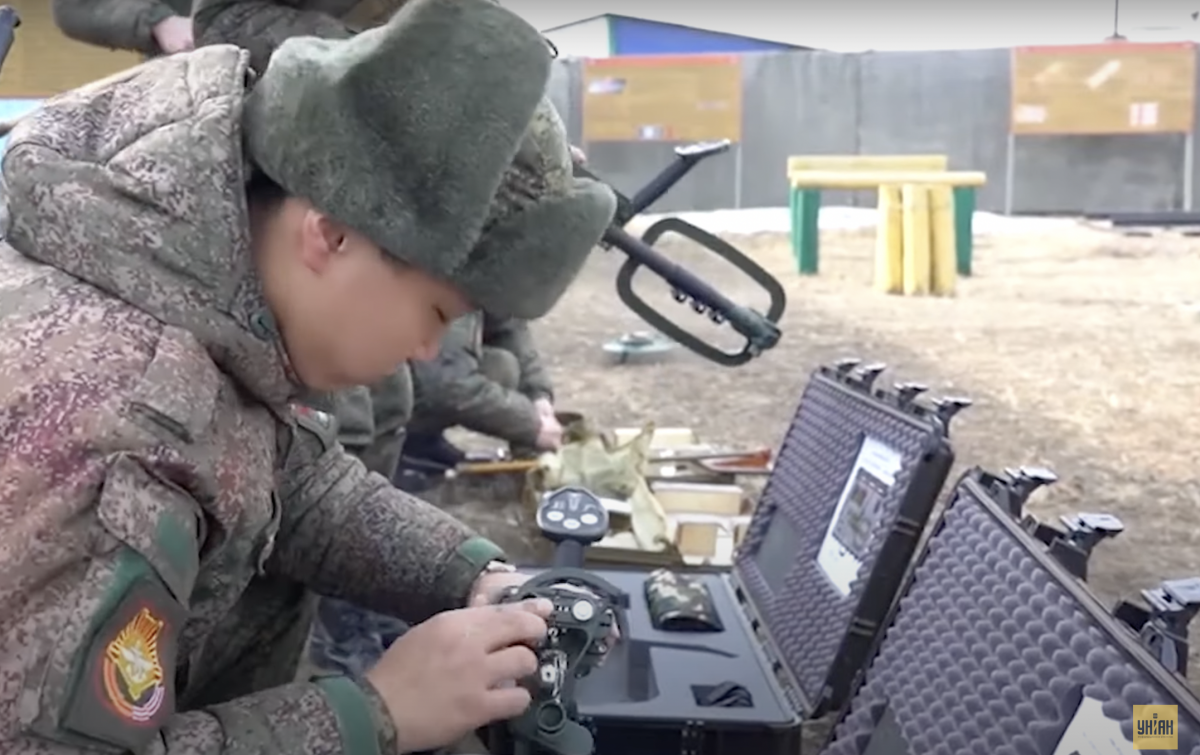 Буряты отказываются воевать в Украине и начинают протестовать / Скриншот Буряты отказываются воевать в Украине и начинают протестовать / Скриншот