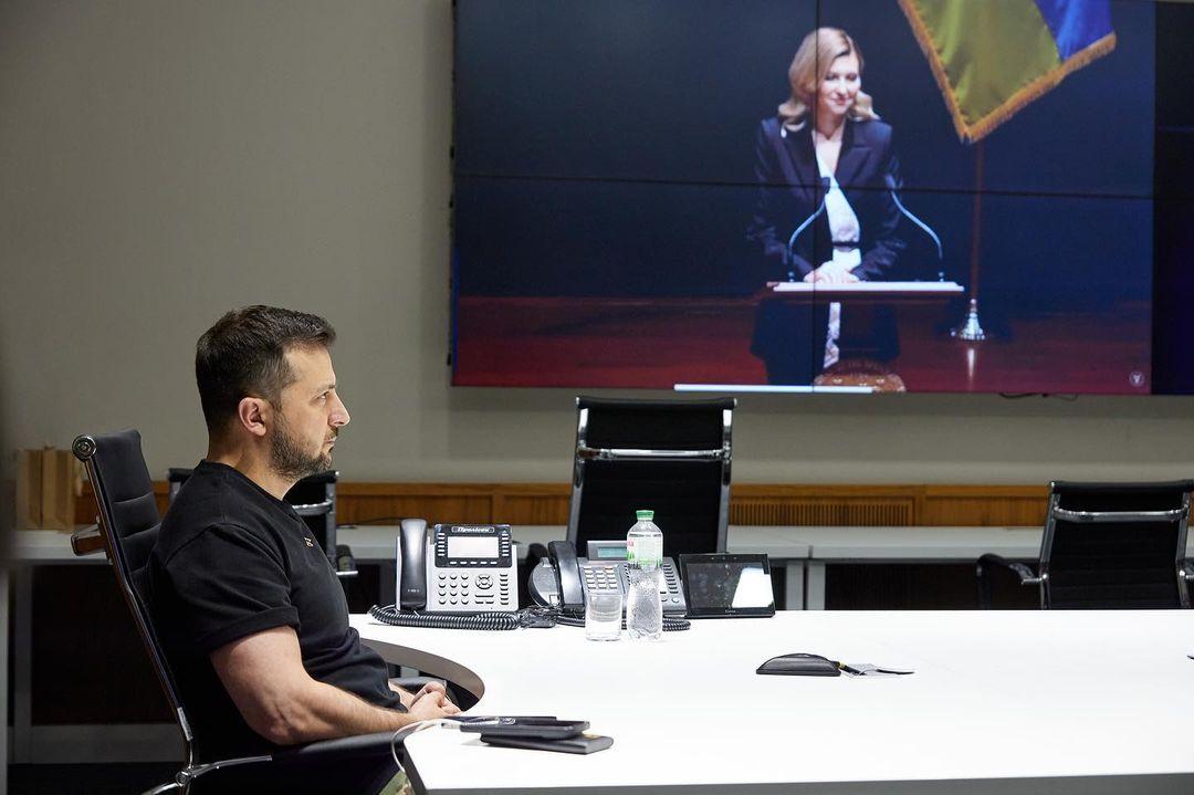 Володимир Зеленський присвятив пост своїй дружині / instagram.com/zelenskiy_official Володимир Зеленський присвятив пост своїй дружині / instagram.com/zelenskiy_official