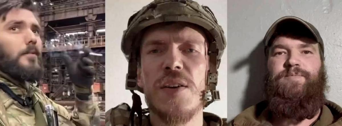 З'явилися нові фігурки LEGO в образі захисників Маріуполя / Скріншот