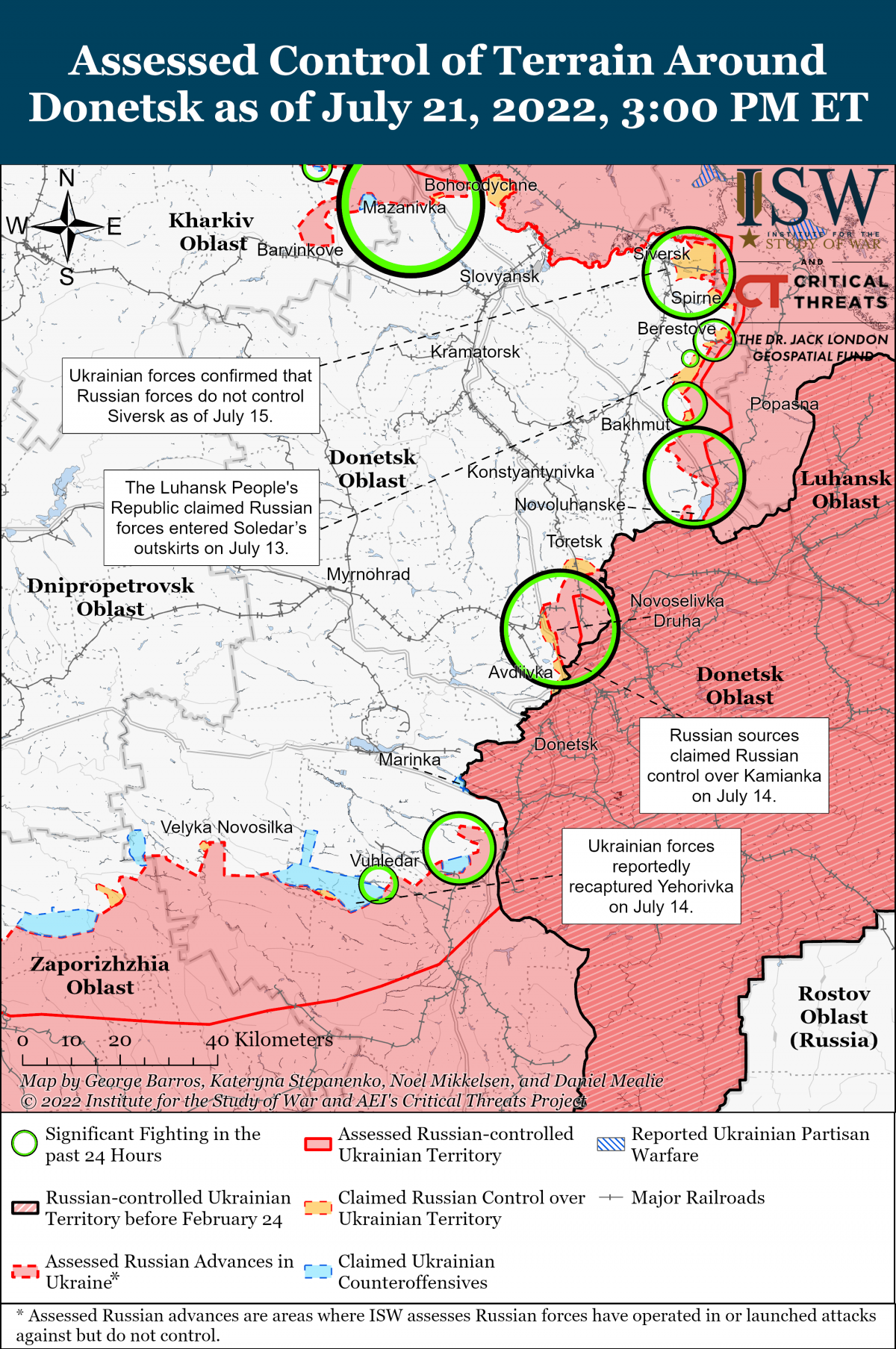 Скриншот ISW Скриншот ISW