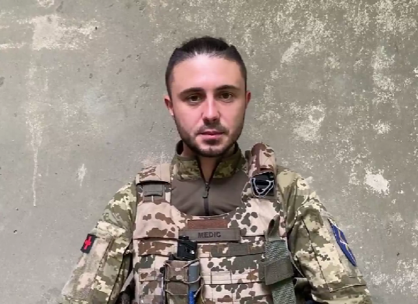 Тарас Тополя показал кадры с войны / Скриншот Instagram Тарас Тополя показал кадры с войны / Скриншот Instagram