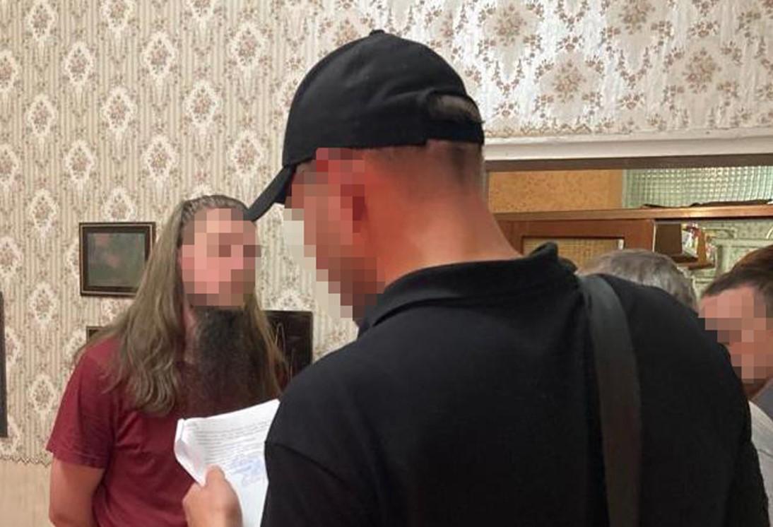 СБУ затримала агента воєнної розвідки РФ / фото СБУ СБУ затримала агента воєнної розвідки РФ / фото СБУ