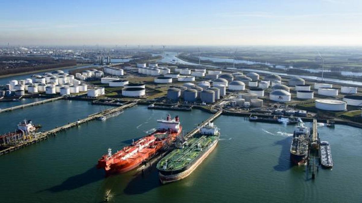 Ряд важных портов Европы работают на пределе своих возможностей / фото portofrotterdam.com Ряд важных портов Европы работают на пределе своих возможностей / фото portofrotterdam.com