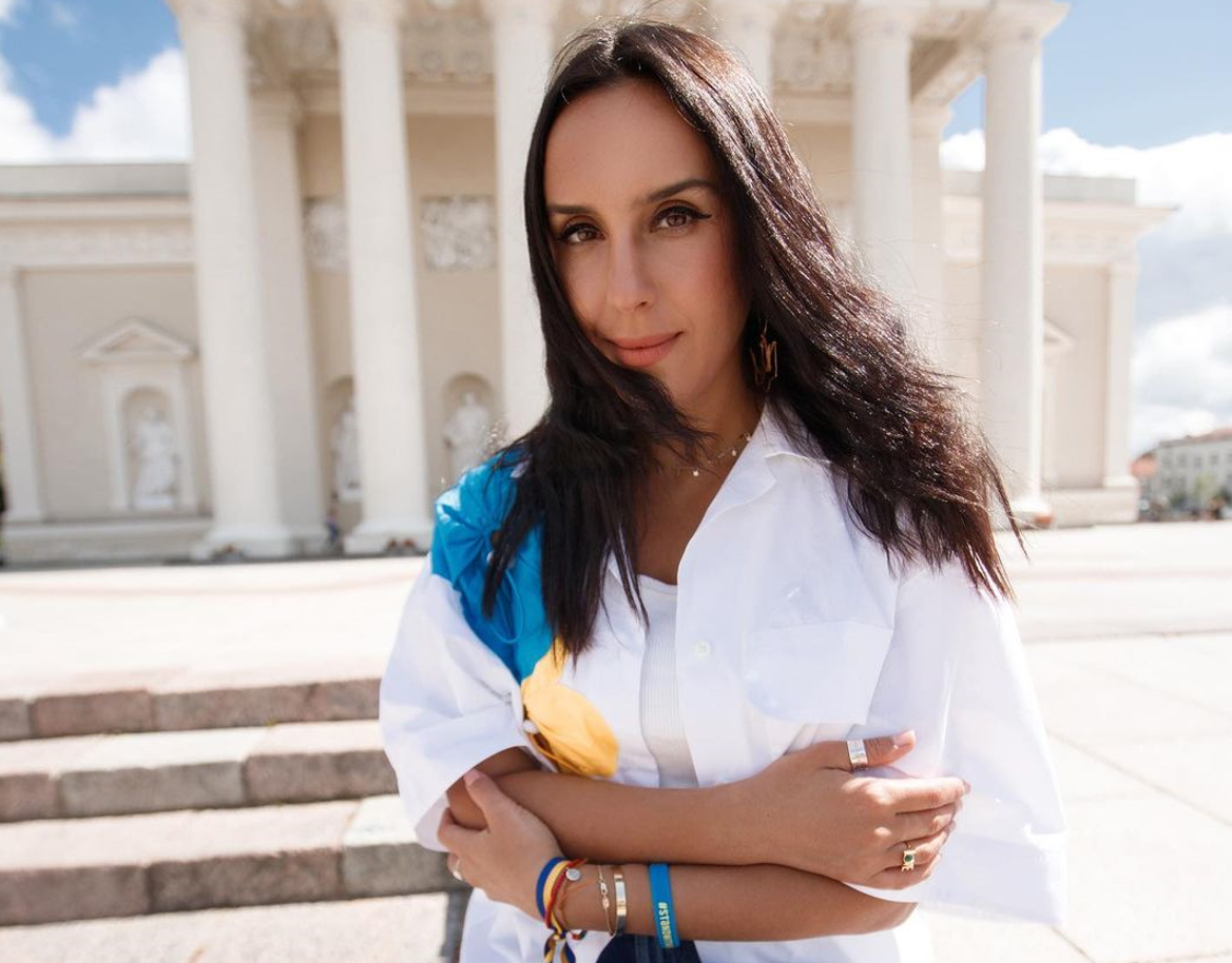 Джамала выступила на польских "Танцах со звездами" / Фото - instagram.com Джамала выступила на польских "Танцах со звездами" / Фото - instagram.com