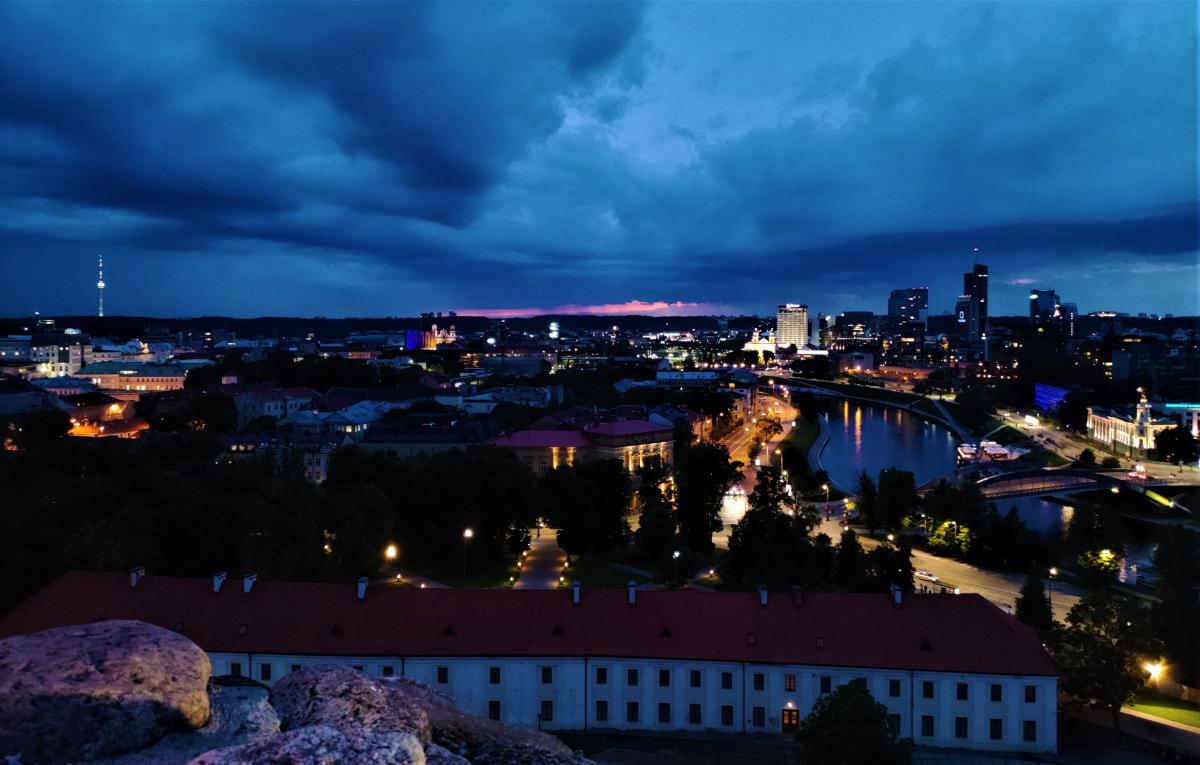 Зеленський нагородив Вільнюс статусом "Міста-рятівника" / фото Марина Григоренко Зеленський нагородив Вільнюс статусом "Міста-рятівника" / фото Марина Григоренко