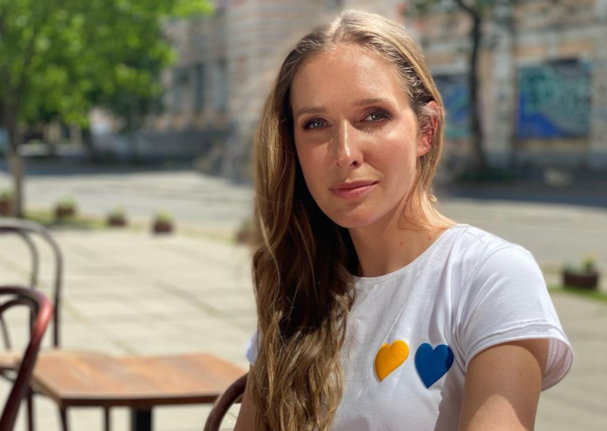 Окрім цього, Осадча закликала світ не звикати до того, що РФ влаштувала в Україні / фото instagram ведучої Окрім цього, Осадча закликала світ не звикати до того, що РФ влаштувала в Україні / фото instagram ведучої