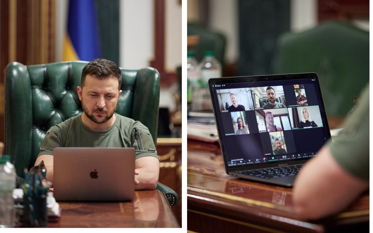 Imagine Dragons став амбасадором платформи United24 / колаж t.me/V_Zelenskiy_official Imagine Dragons став амбасадором платформи United24 / колаж t.me/V_Zelenskiy_official