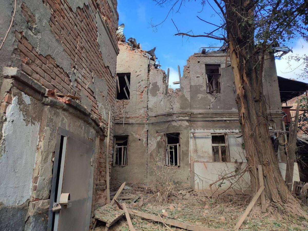 Вороги вдарили по Харкову ракетами / фото Олег Синєгубов Вороги вдарили по Харкову ракетами / фото Олег Синєгубов