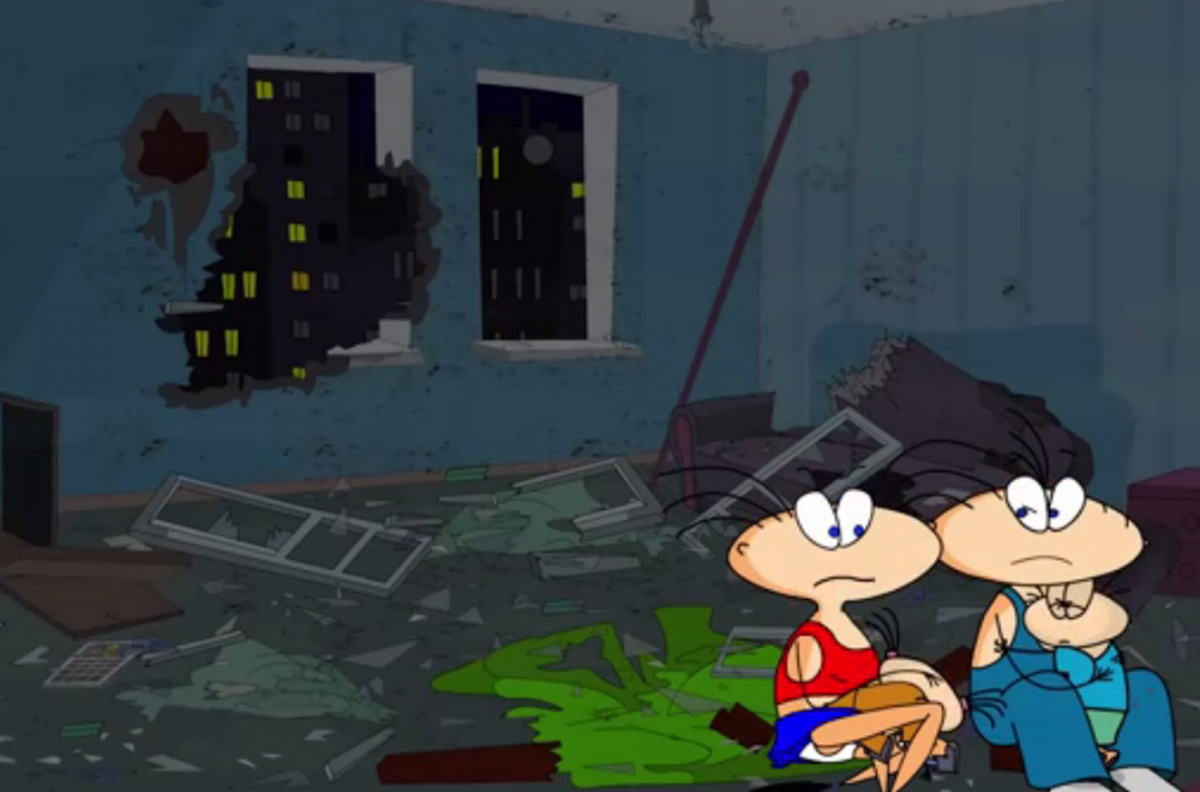 YouTube тимчасово видалив антивоєнний епізод "Масяні" / скріншот YouTube тимчасово видалив антивоєнний епізод "Масяні" / скріншот