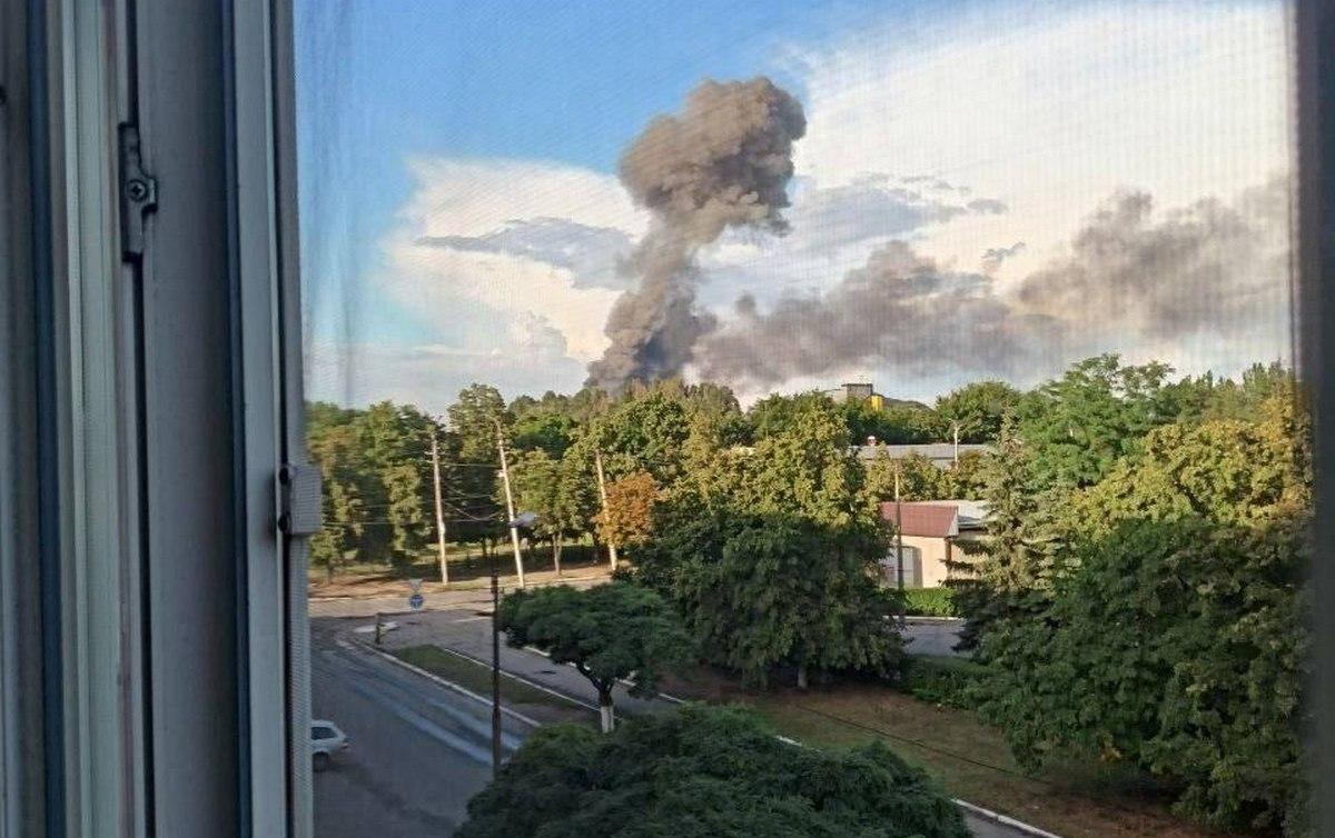 В окупованій Горлівці чути вибухи / фото соцмережі В окупованій Горлівці чути вибухи / фото соцмережі