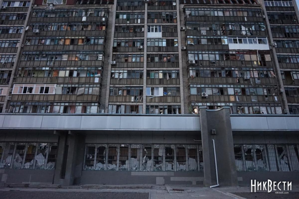 Более 500 многоэтажек и около 700 частных домов Николаева повреждены из-за преступлений РФ / фото НикВести