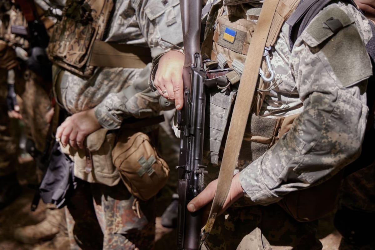 В Британии проходит подготовка украинских военных / фото Сили ТРО
