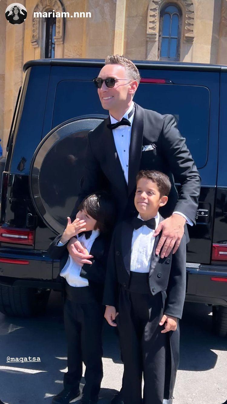 Іраклі Макацарія одружився з Лізою Чічуа / скріншот Instagram