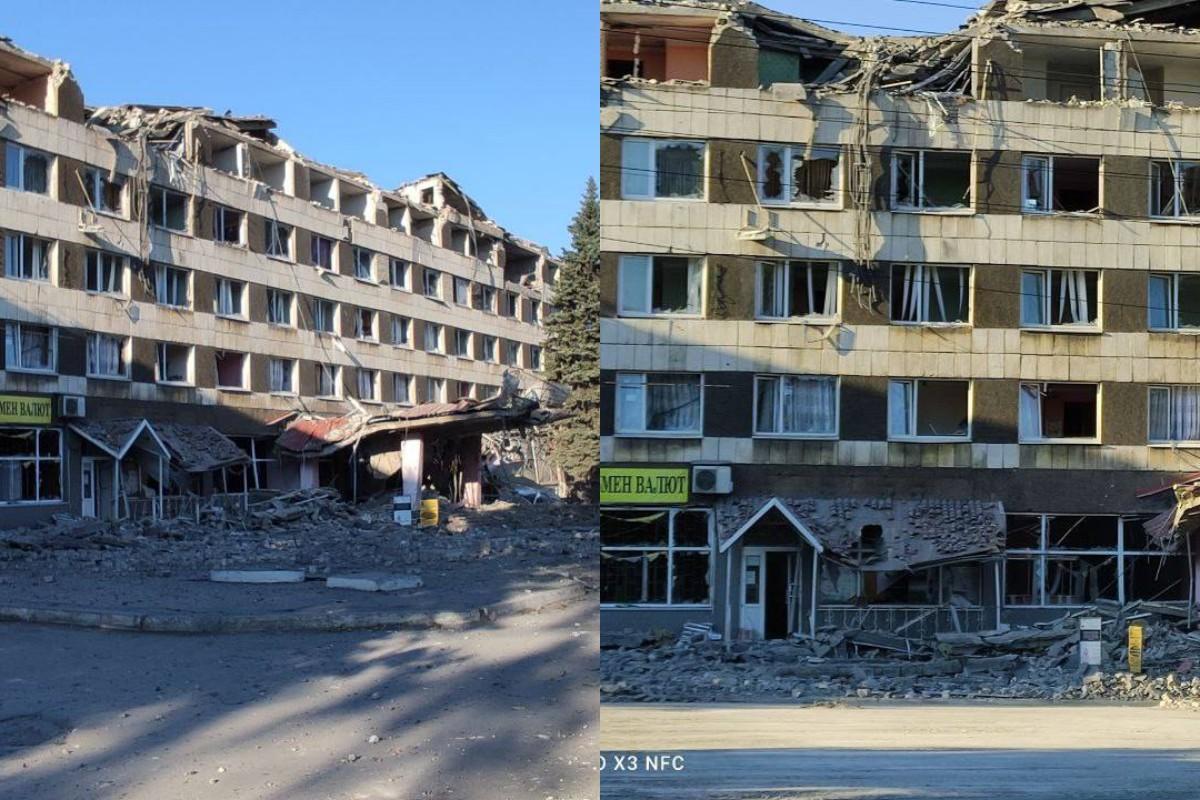 Residents of the temporarily occupied city write that the Russians are very scared / collage from the photo "Operative Luhansk region" in Telegram Residents of the temporarily occupied city write that the Russians are very scared / collage from the photo "Operative Luhansk region" in Telegram