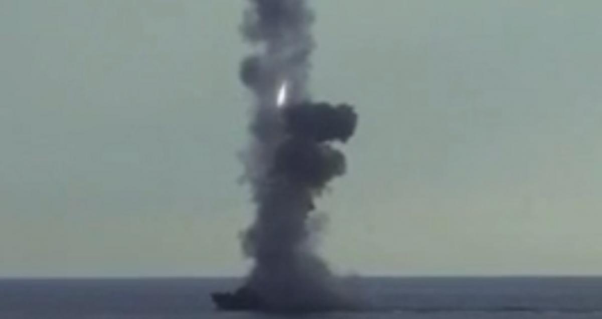 Рашисты атаковали Одессу ракетами большой дальности морского базирования / Скриншот Рашисты атаковали Одессу ракетами большой дальности морского базирования / Скриншот