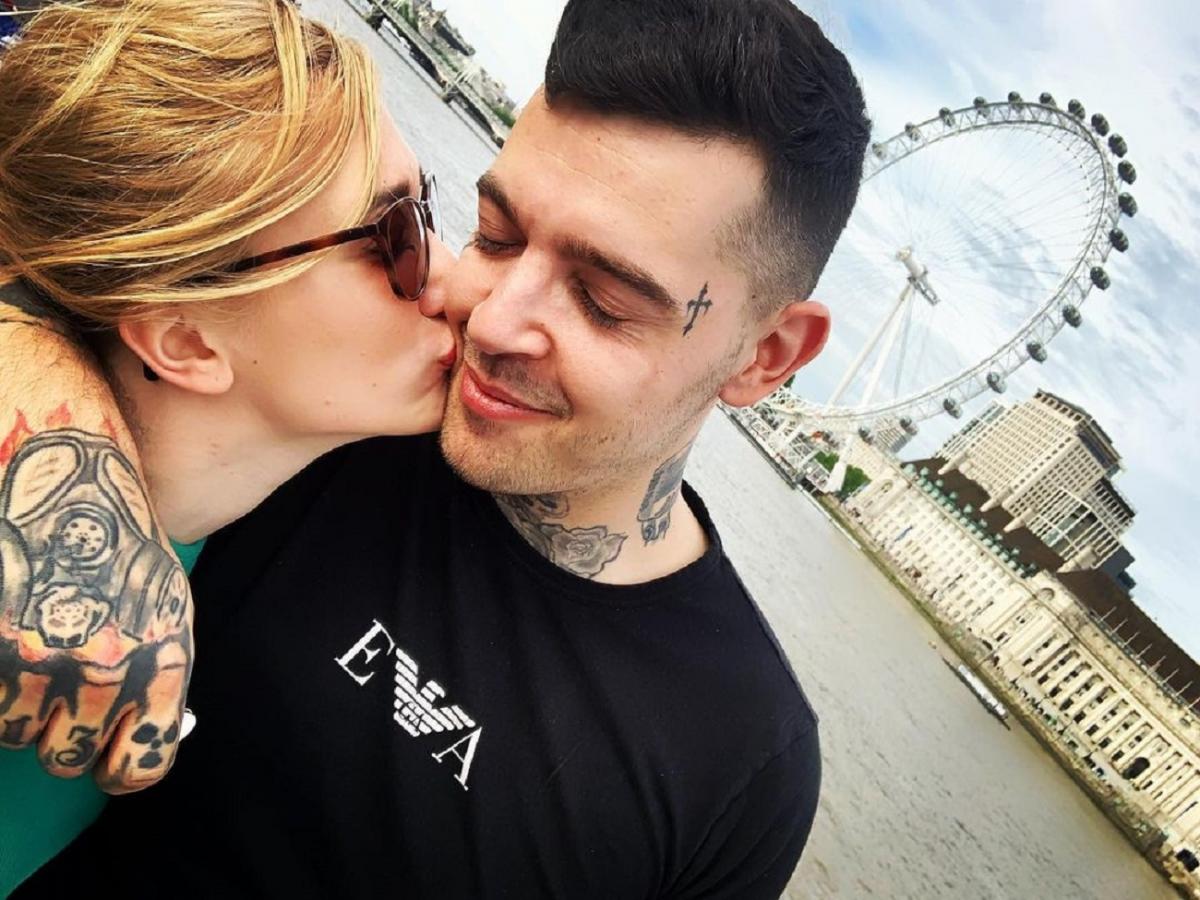 The Briton left his families for a refugee from Ukraine, went bankrupt through an epic love story / photo instagram.com/sonya_dobrvlsk