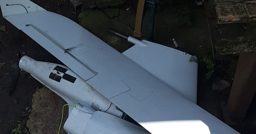 Холоднояровцы уничтожили хваленый беспилотник Zala оккупантов / фото t.me/romandonik Холоднояровцы уничтожили хваленый беспилотник Zala оккупантов / фото t.me/romandonik