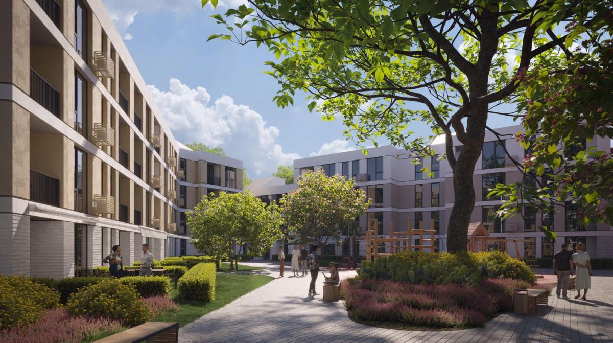 Новый частный город – это будущее восстановления Украины Новый частный город – это будущее восстановления Украины