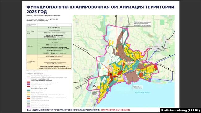 Окупанти будуть плани відбудови вщент зруйнованого Маріуполя/ фото Донбас Реалії Окупанти будуть плани відбудови вщент зруйнованого Маріуполя/ фото Донбас Реалії