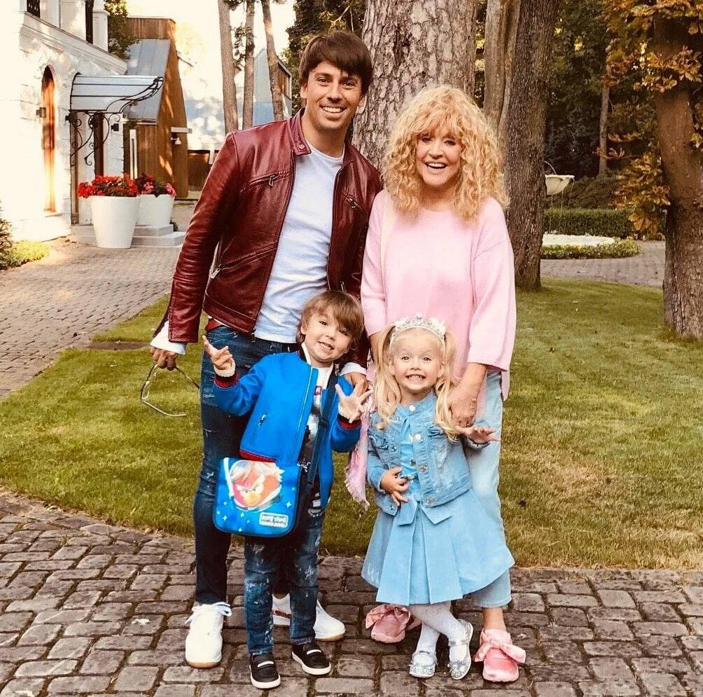 Галкін, Пугачова та їхні діти / Фото - instagram.com Галкін, Пугачова та їхні діти / Фото - instagram.com