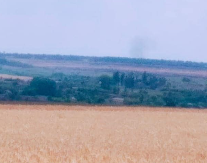 В Україні "приземлили" ще один російський вертоліт Ка-52 / фото facebook.com/GeneralStaff.ua В Україні "приземлили" ще один російський вертоліт Ка-52 / фото facebook.com/GeneralStaff.ua