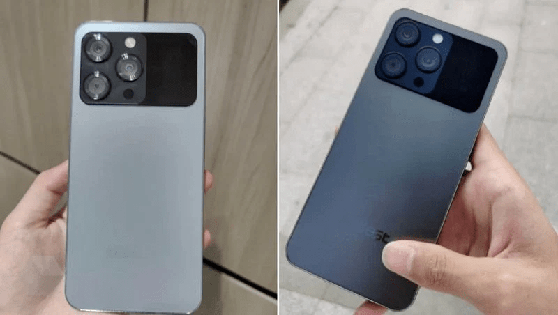 Китайцы скрестили iPhone 13 Pro и Xiaomi Mi 11 Ultra / Источник: MacRumors Китайцы скрестили iPhone 13 Pro и Xiaomi Mi 11 Ultra / Источник: MacRumors