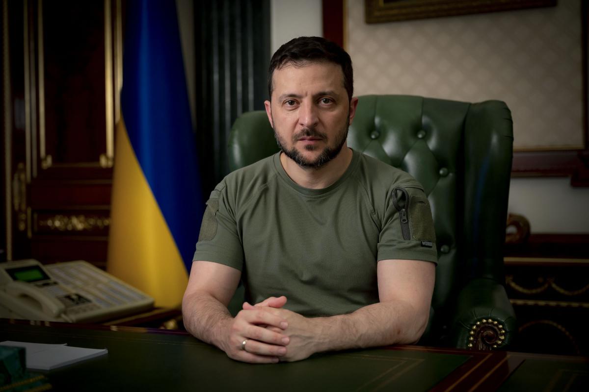 Зеленский обратился к украинцам по поводу завершении войны / фото president.gov.ua