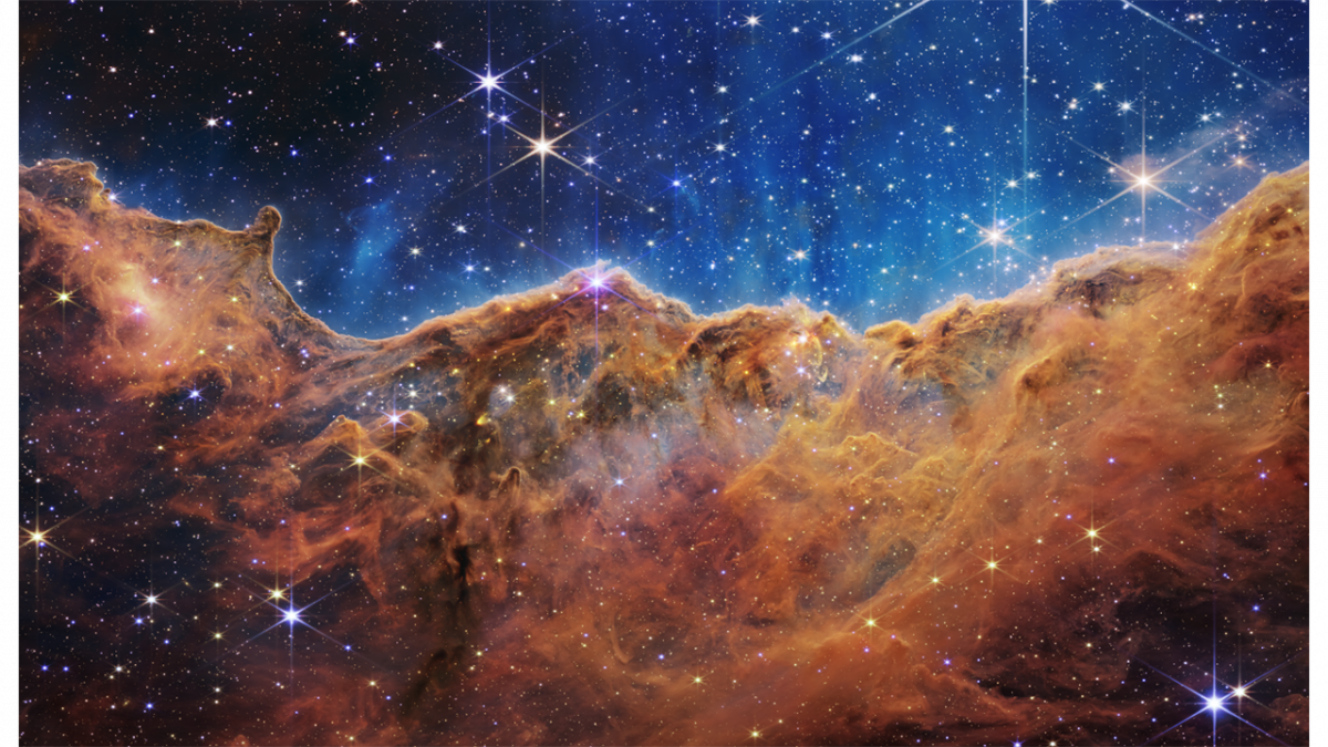 Знімок "Джеймса Вебба" / фото NASA, ESA, CSA, STScI Знімок "Джеймса Вебба" / фото NASA, ESA, CSA, STScI