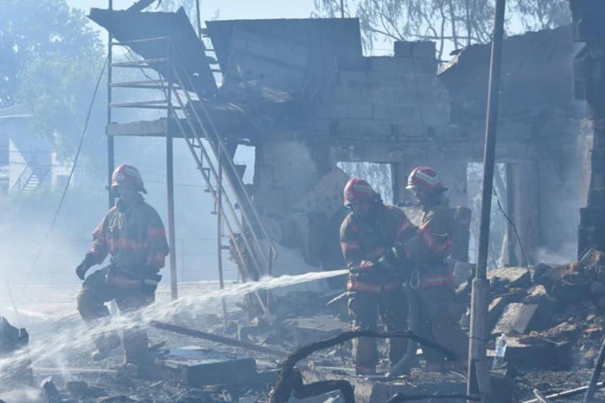 Очевидець розкрив подробиці обстрілу Затоки Росією, здійсненого 26 липня / фото facebook.com/DSNSODE Очевидець розкрив подробиці обстрілу Затоки Росією, здійсненого 26 липня / фото facebook.com/DSNSODE