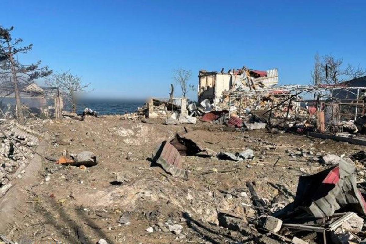 В Одеській області через ворожий ракетний удар знищено 15 баз відпочинку / фото od.gp.gov.ua