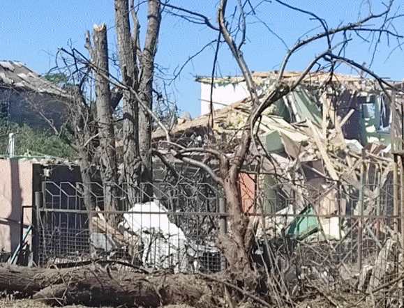 В Одеській області через ракетний удар Росії знищено 15 баз відпочинку / фото od.gp.gov.ua