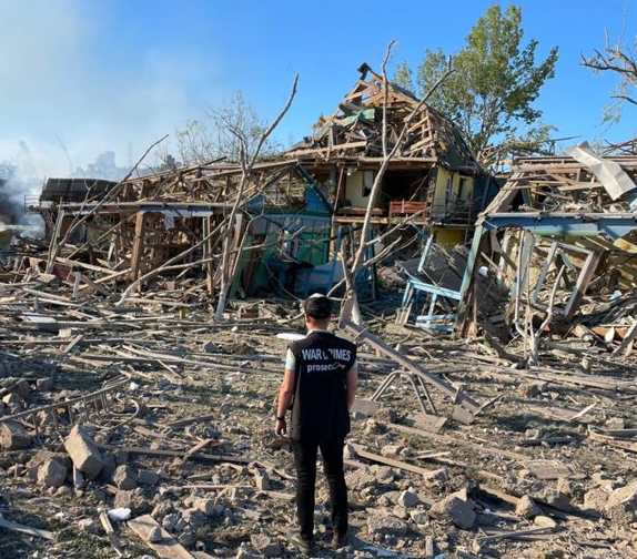 In the Odessa region, 15 recreation centers were destroyed due to a Russian missile strike / photo od.gp.gov.ua