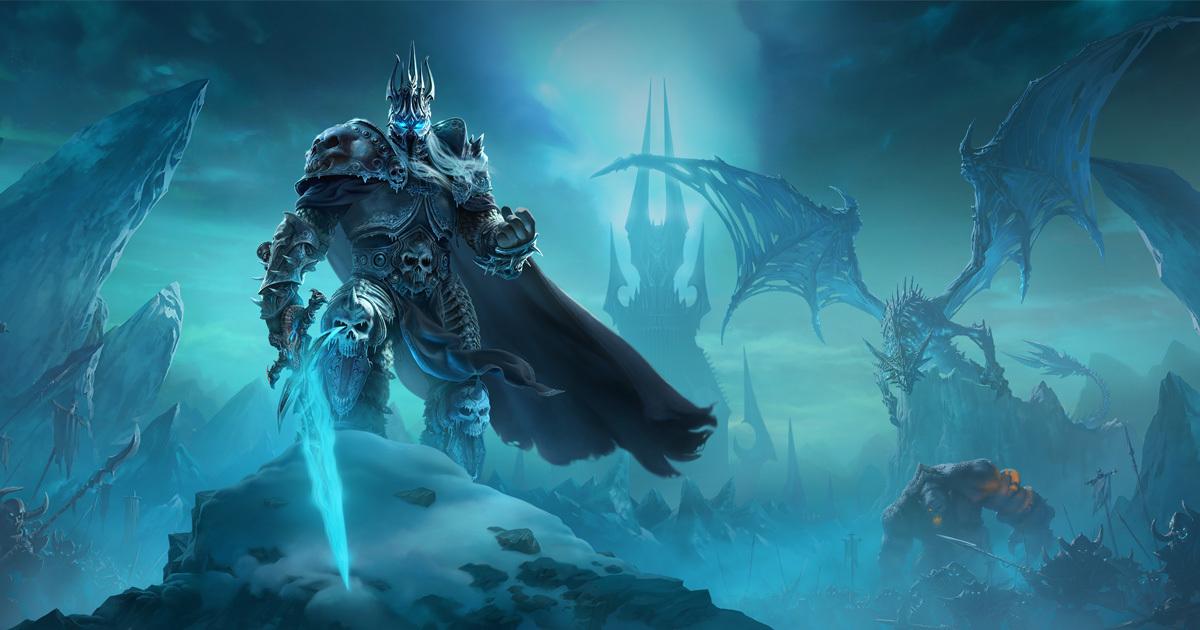 World of Warcraft: Wrath of the Lich King / фото Blizzard