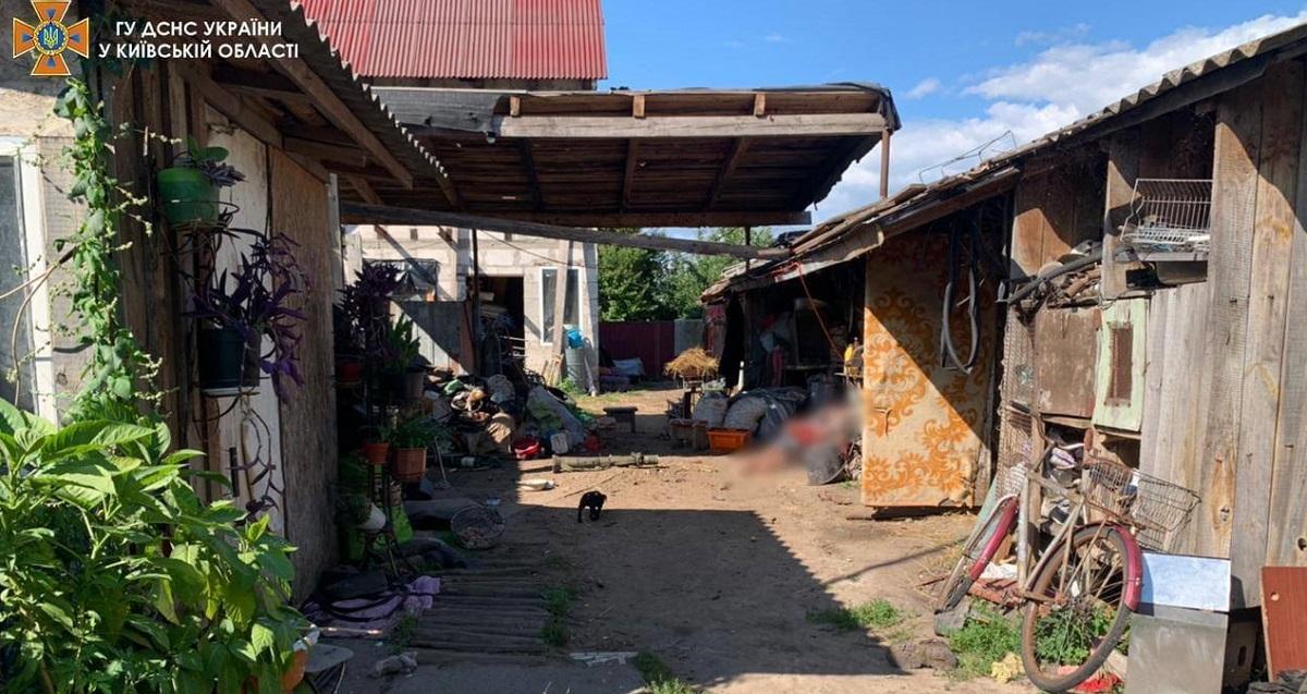 Парень погиб на месте \ фото ГСЧС Украины Парень погиб на месте \ фото ГСЧС Украины