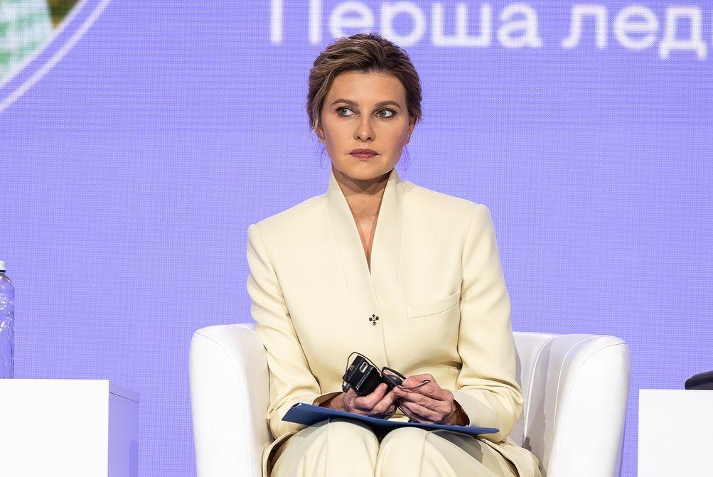 Елена Зеленская на Втором Саммите первых леди и джентельменов / Фото - instagram.com Елена Зеленская на Втором Саммите первых леди и джентельменов / Фото - instagram.com